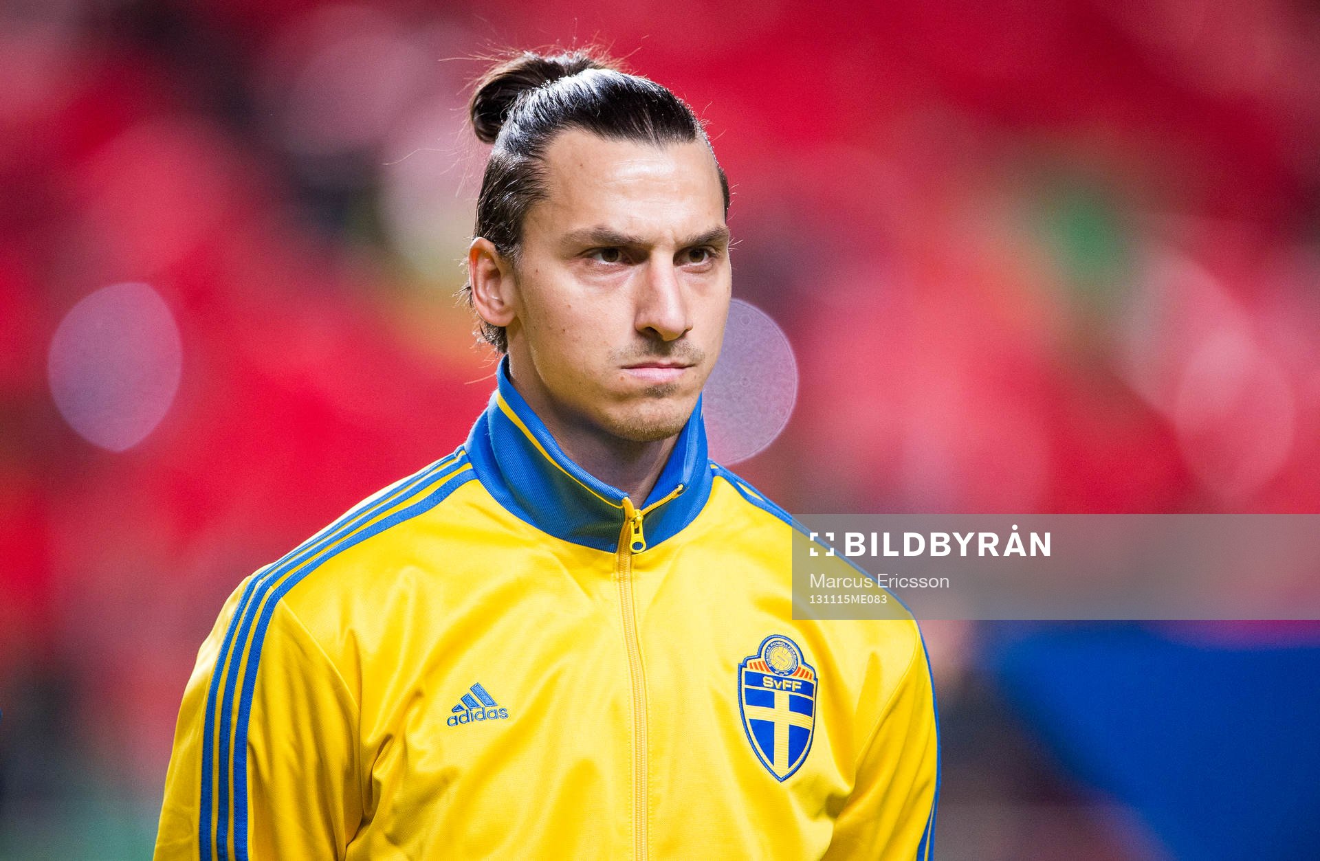 Sveriges Zlatan Ibrahimovic