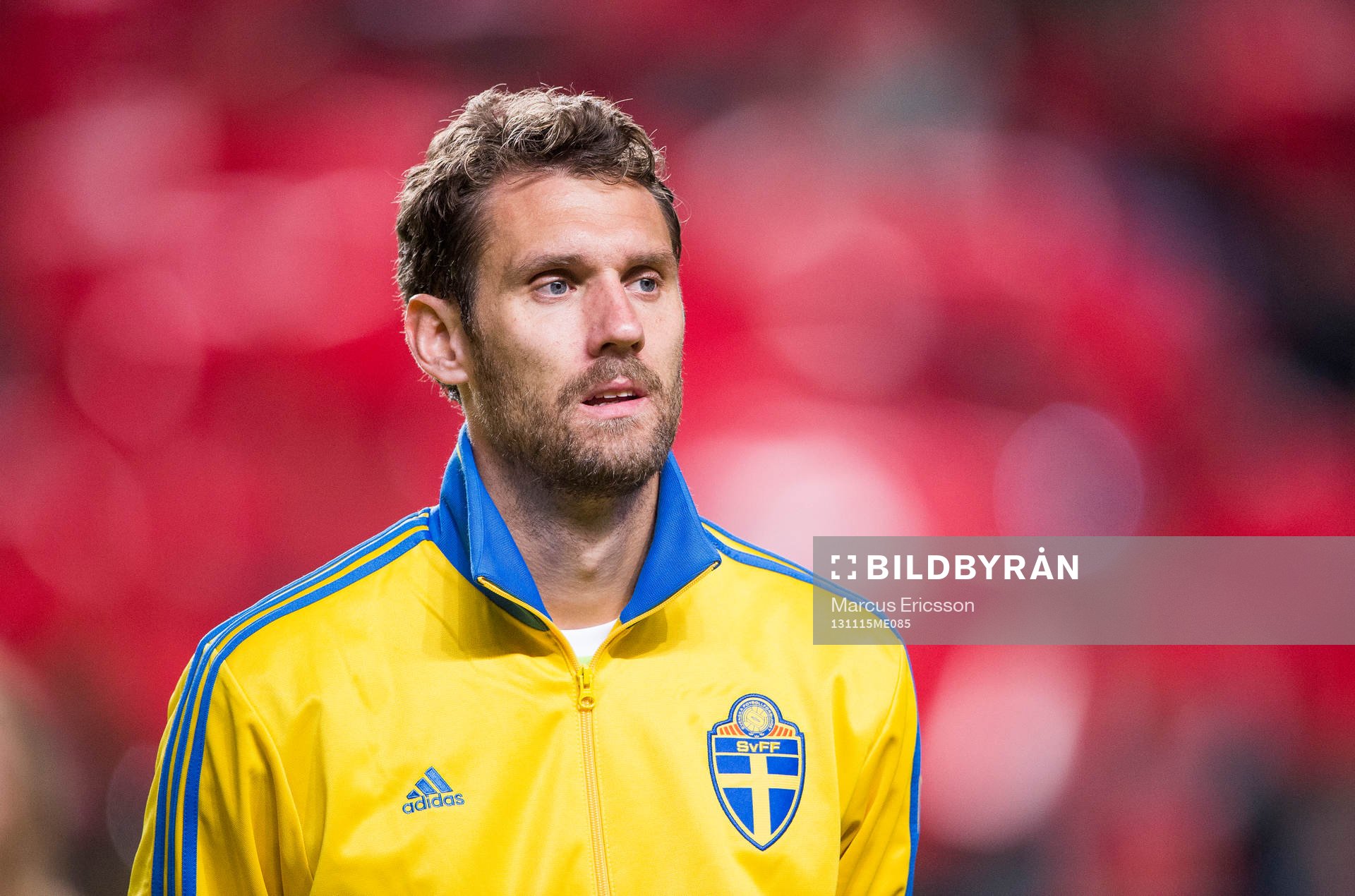 Sveriges målvakt Andreas Isaksson