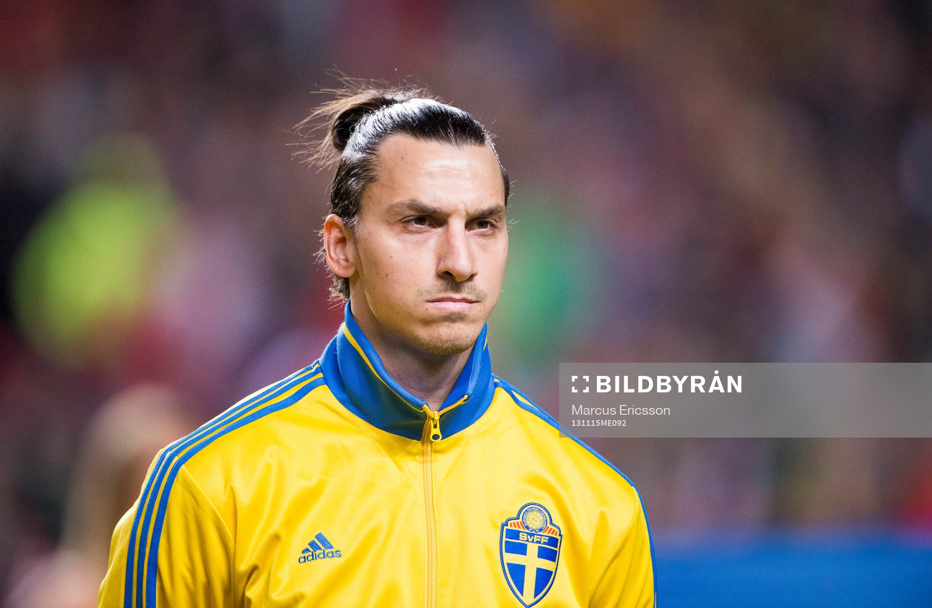 Sveriges Zlatan Ibrahimovic