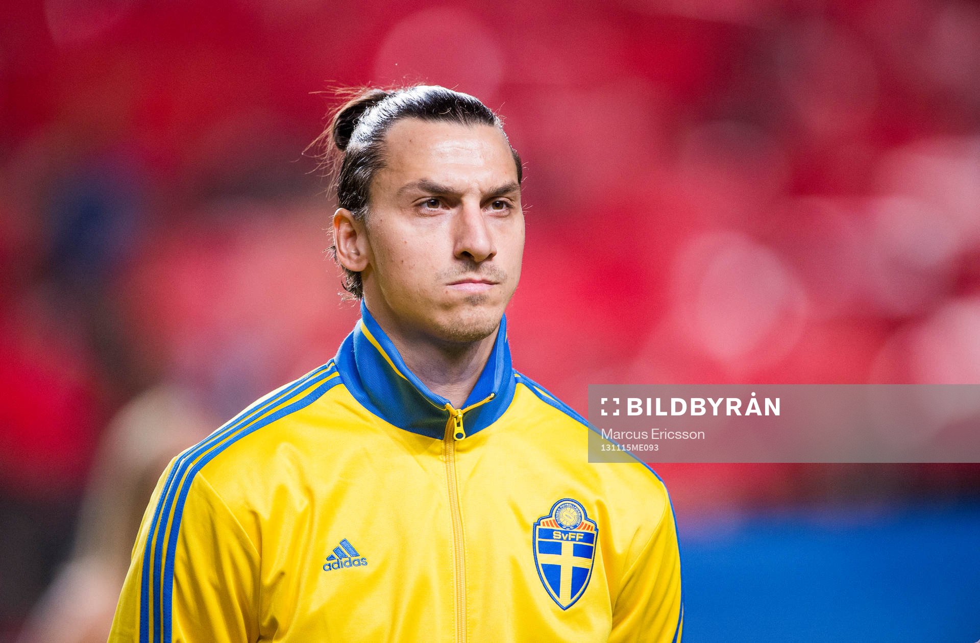 Sveriges Zlatan Ibrahimovic