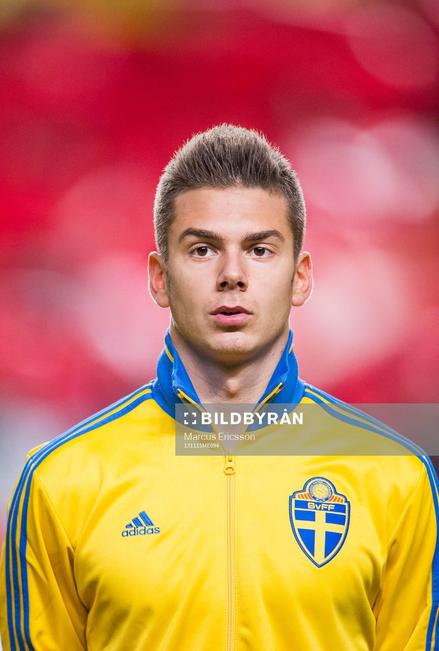 Sveriges Alexander Kacaniklic