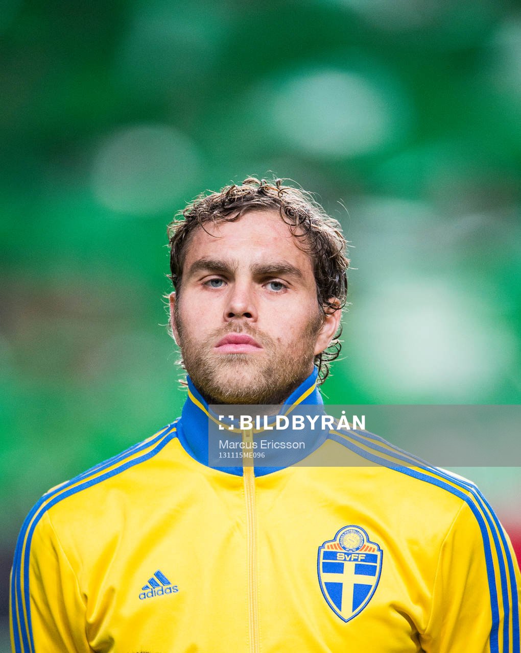 Sveriges Johan Elmander