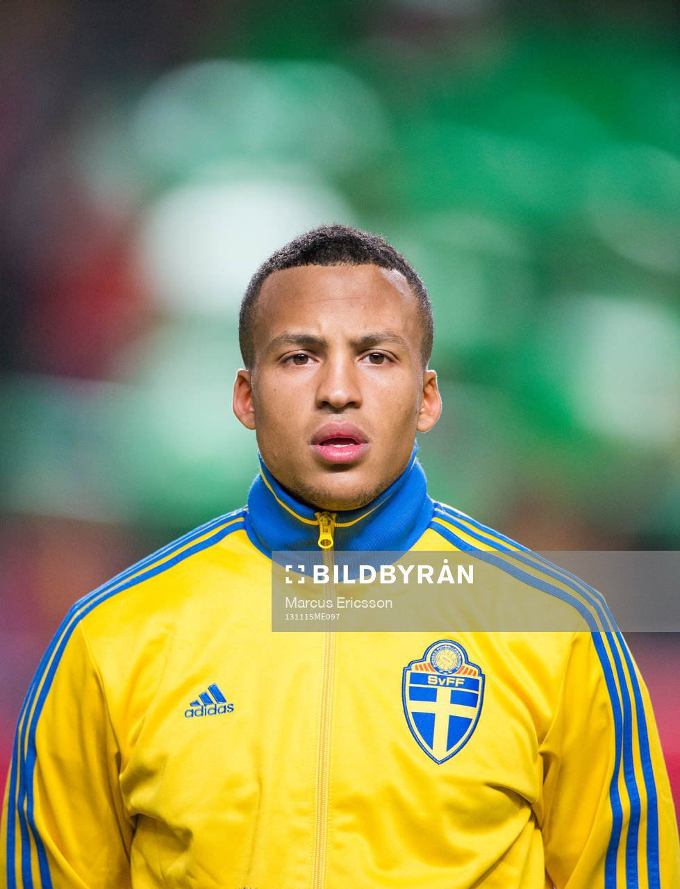Sveriges Martin Olsson