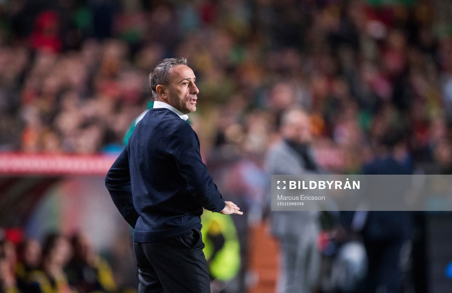 Portugals förbundskapten Paulo Bento