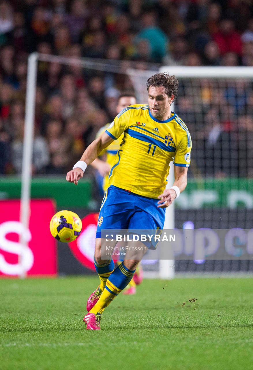 Sveriges Johan Elmander