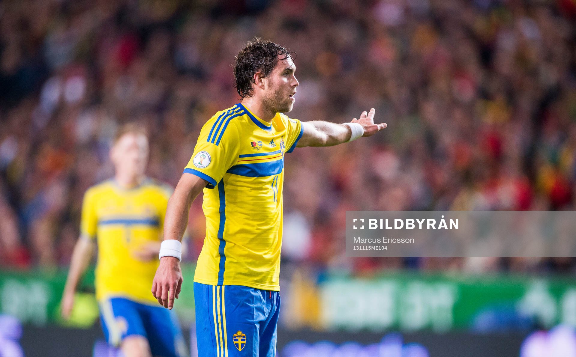 Sveriges Johan Elmander