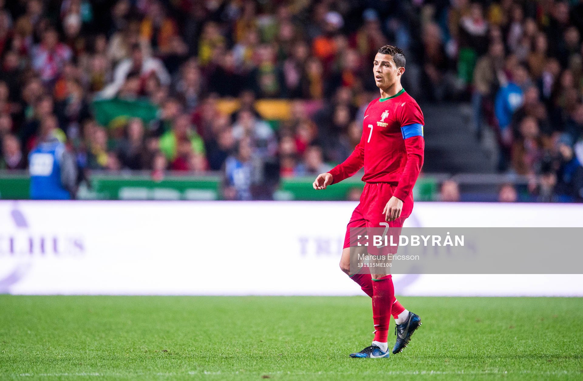 Portugals Cristiano Ronaldo