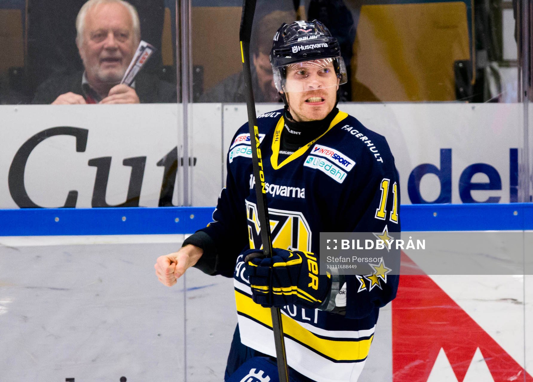 s Anssi Salmela jublar