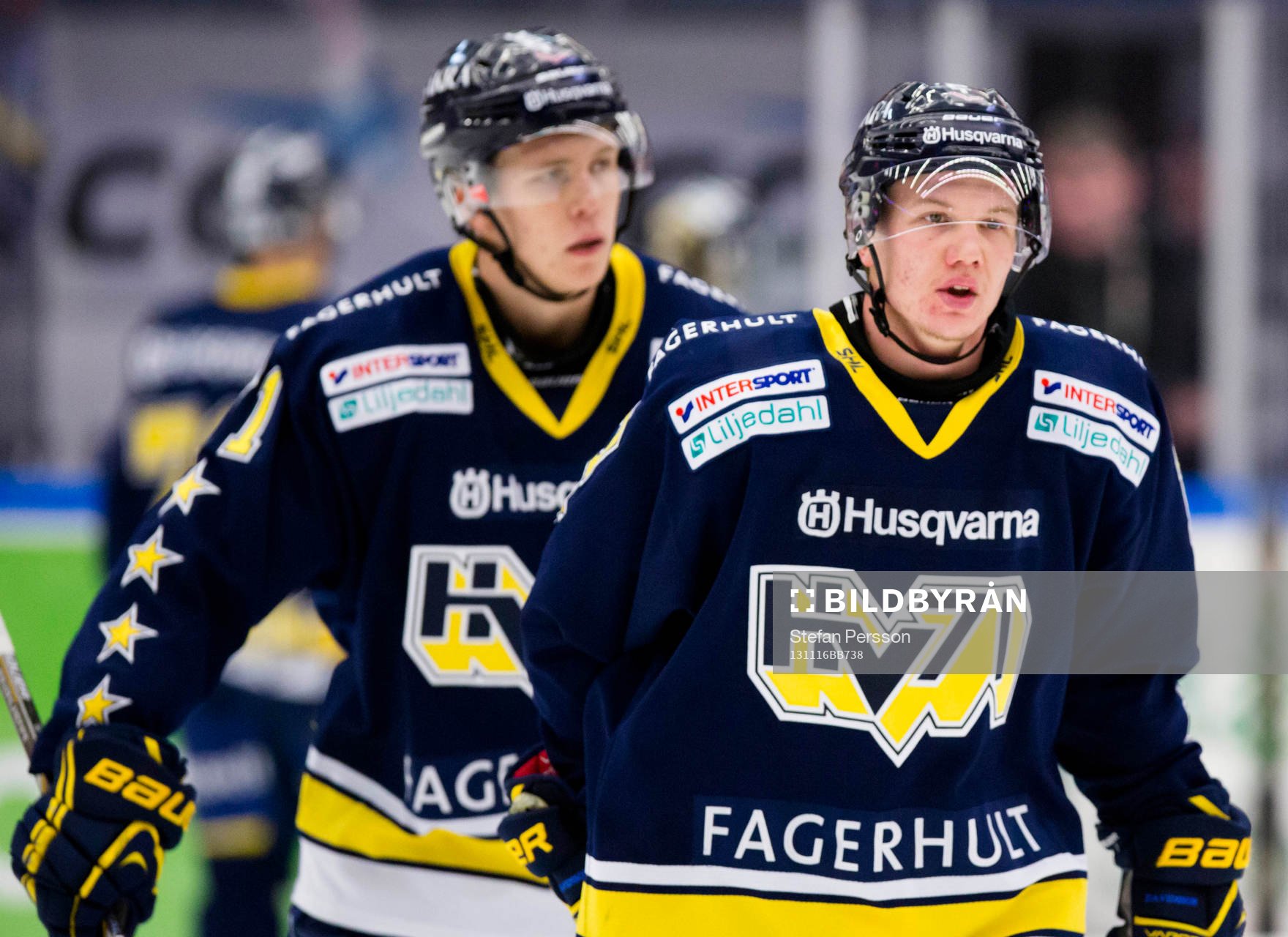 s William Karlsson och Toni Rajala