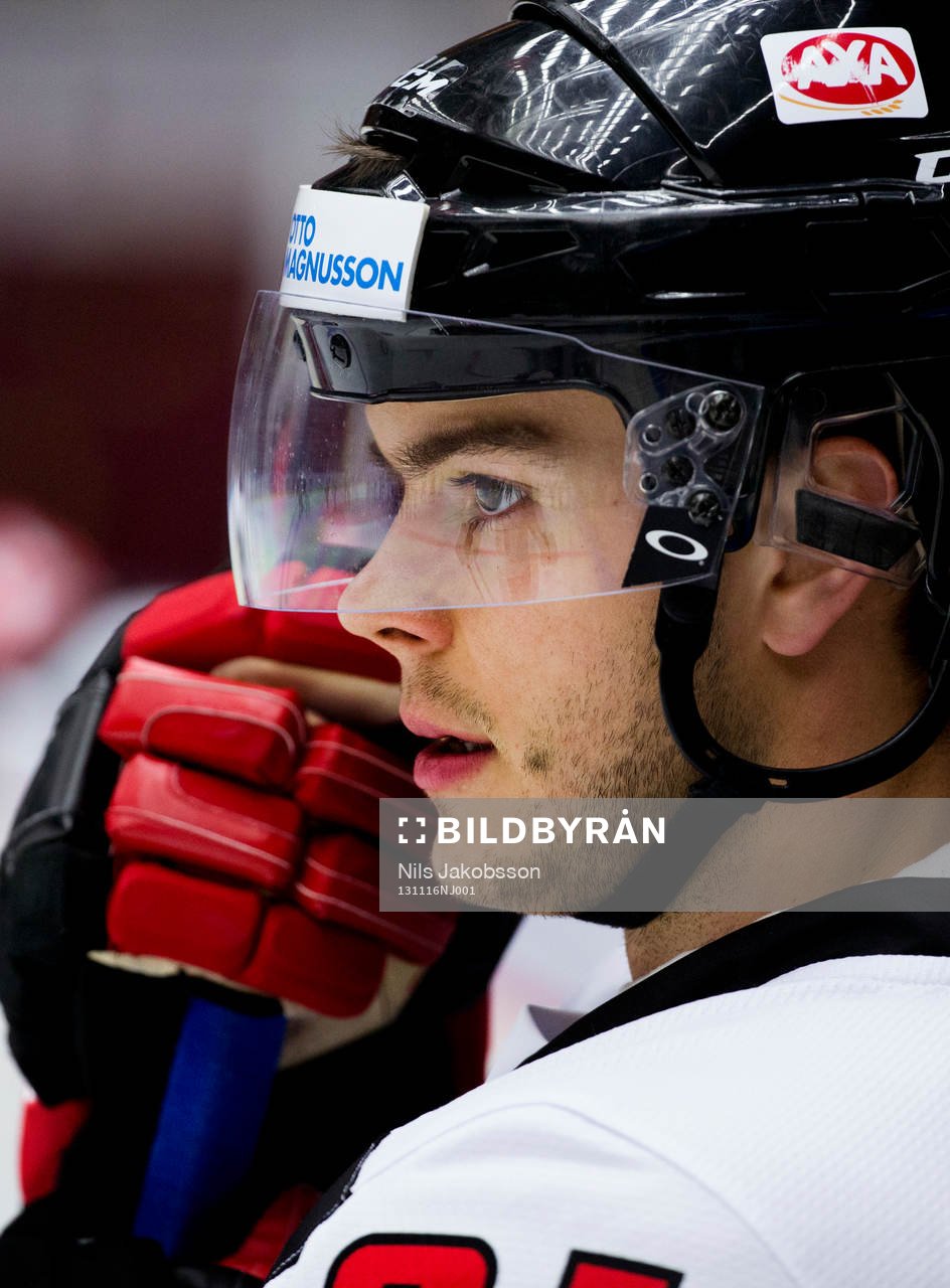 Malmö Redhawks Björn Svensson