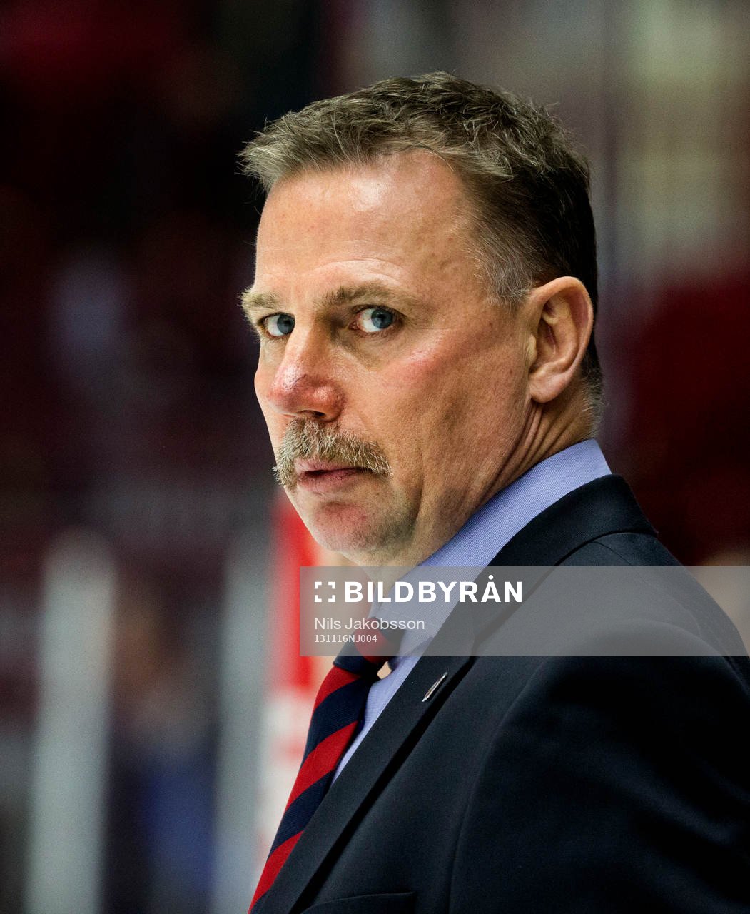 Malmö Redhawks tränare Mats Lusth