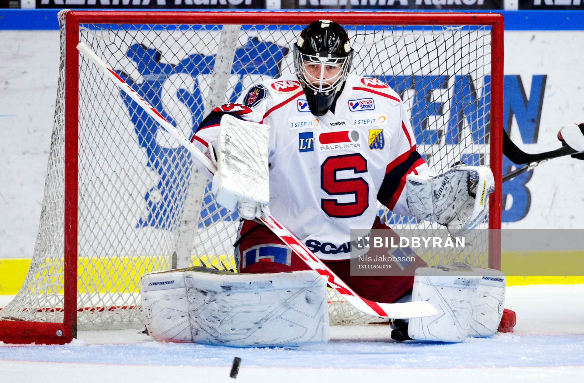 Södertälje målvakt Niklas Lundström