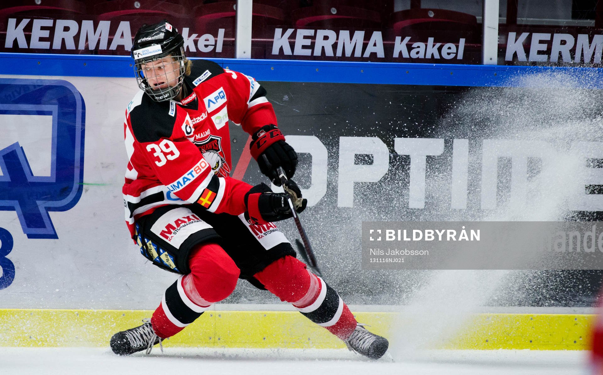 Malmö Redhawks Kim Rosdahl