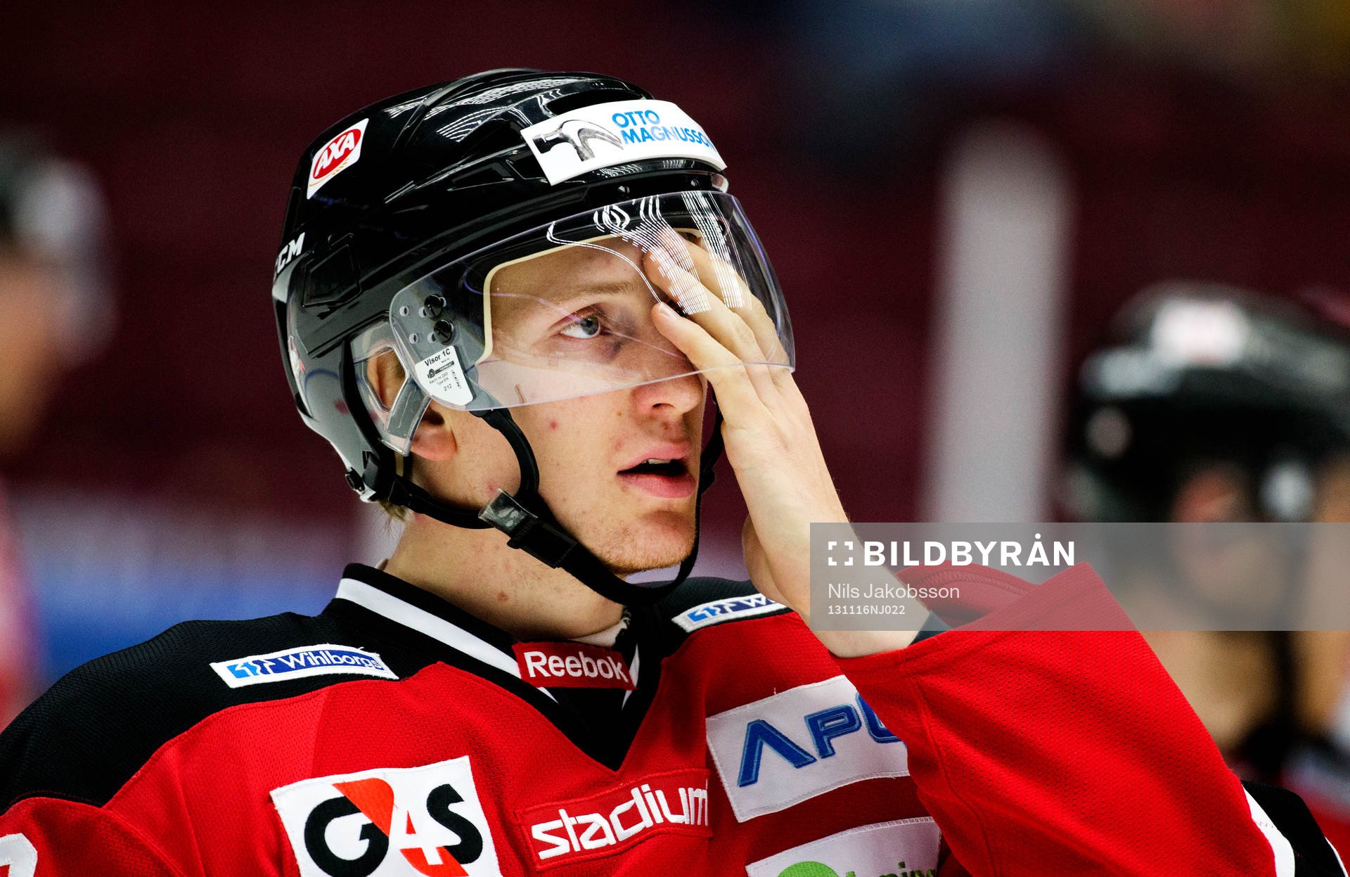 Malmö Redhawks Filip Windlert