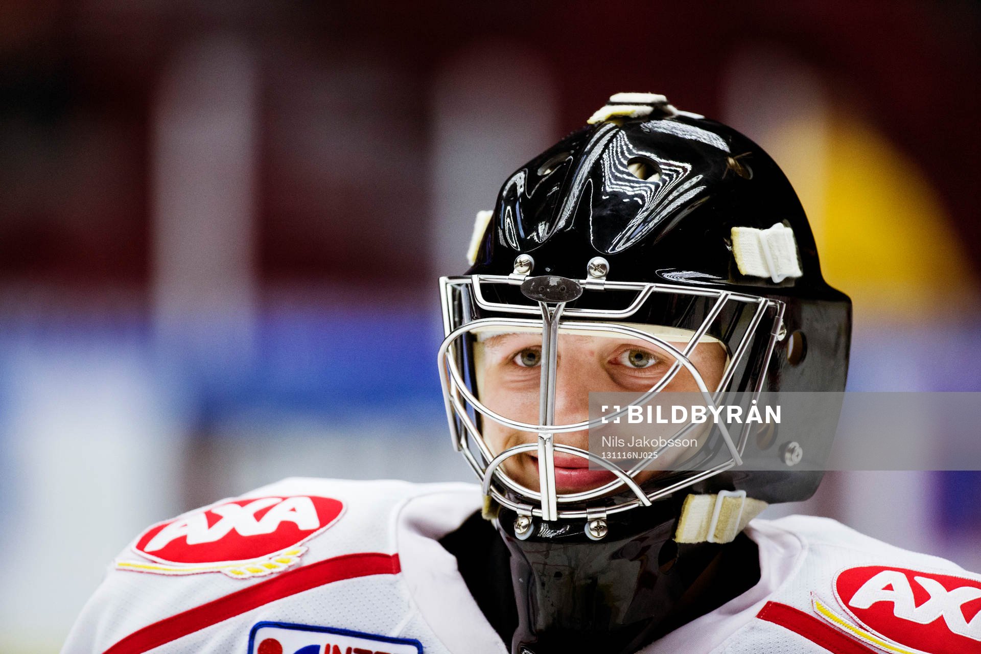 Södertälje målvakt Niklas Lundström