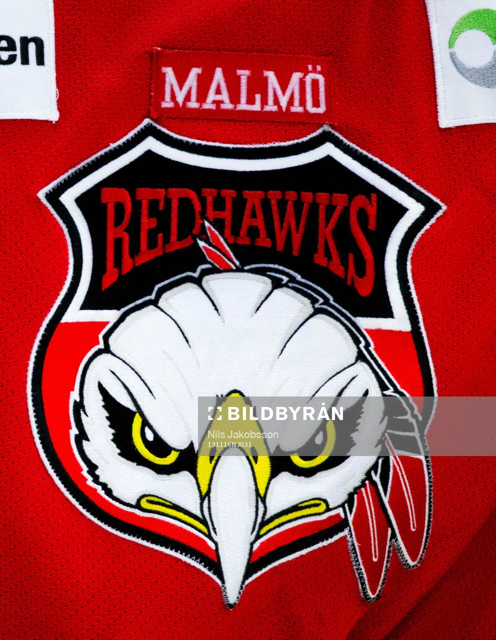 Malmö Redhawks emblem