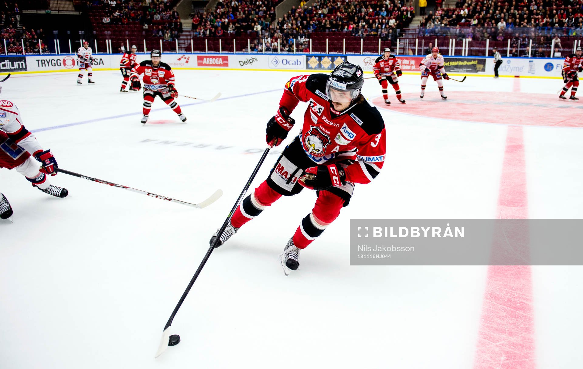 Malmö Redhawks Björn Carlsson