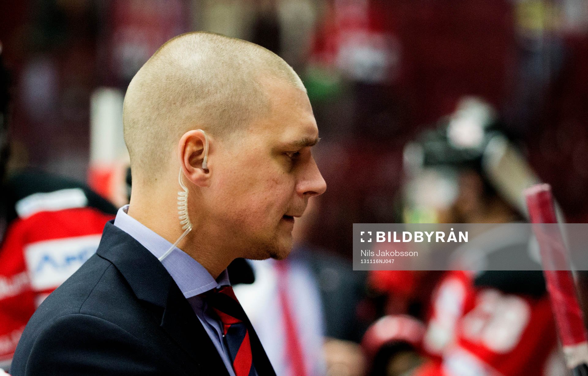 Malmö Redhawks assisterande tränare Björn Hellkvist har