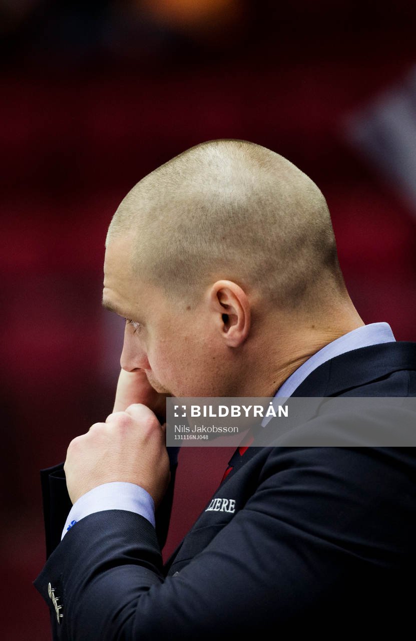 Malmö Redhawks assisterande tränare Björn Hellkvist