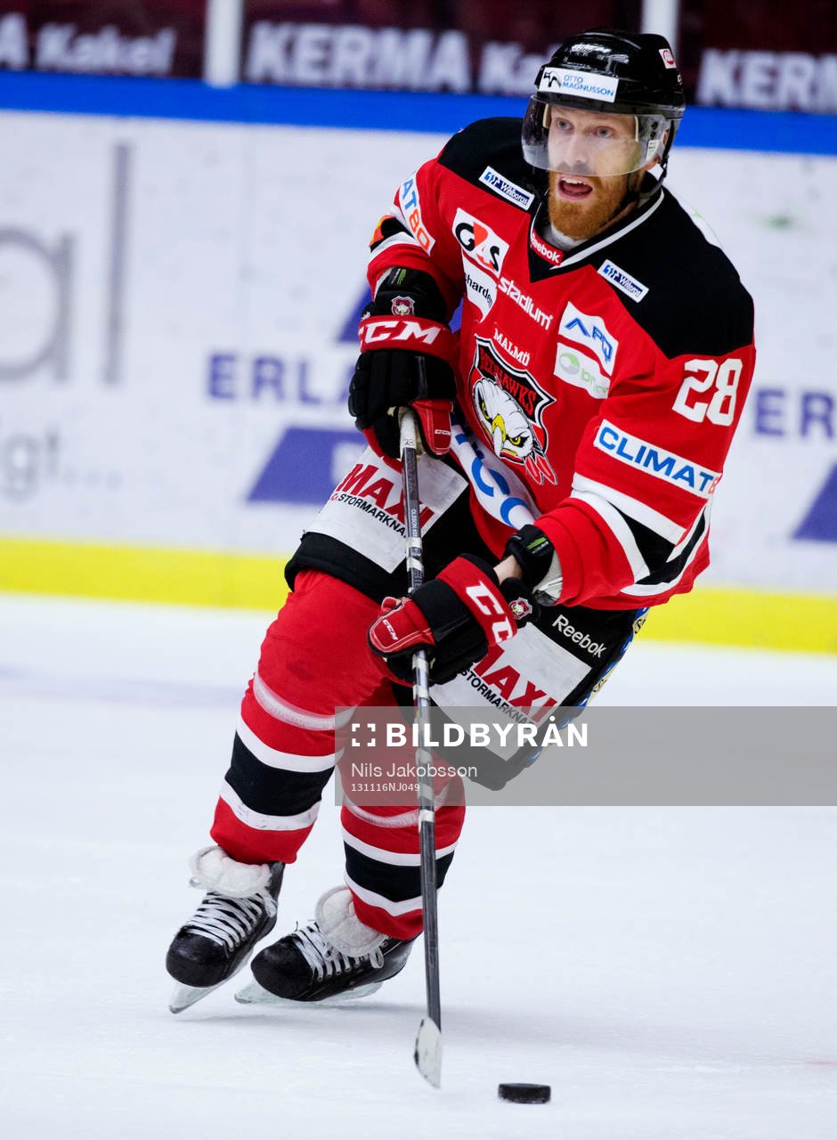 Malmö Redhawks Jens Olsson