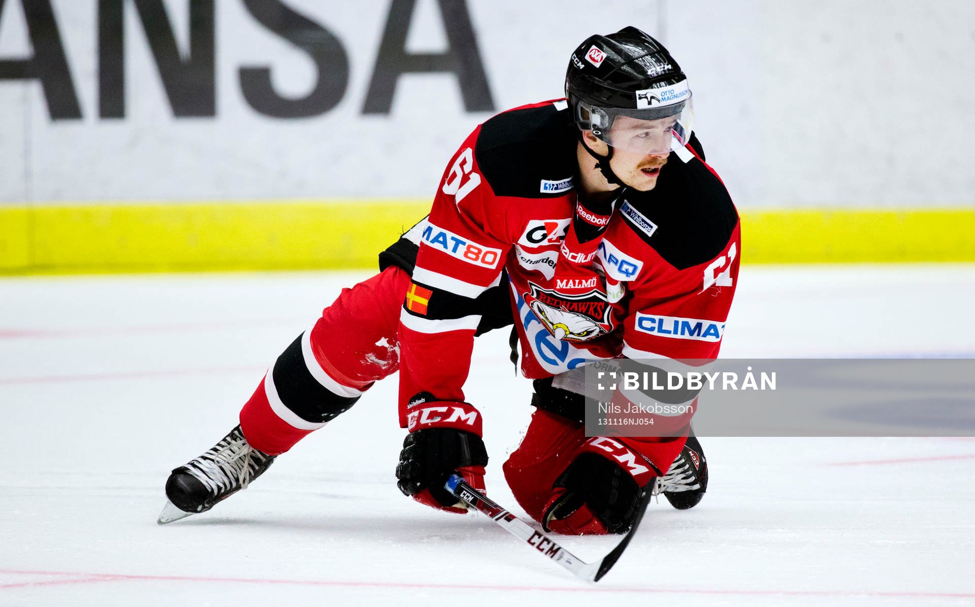 Malmö Redhawks Nicklas Jadeland