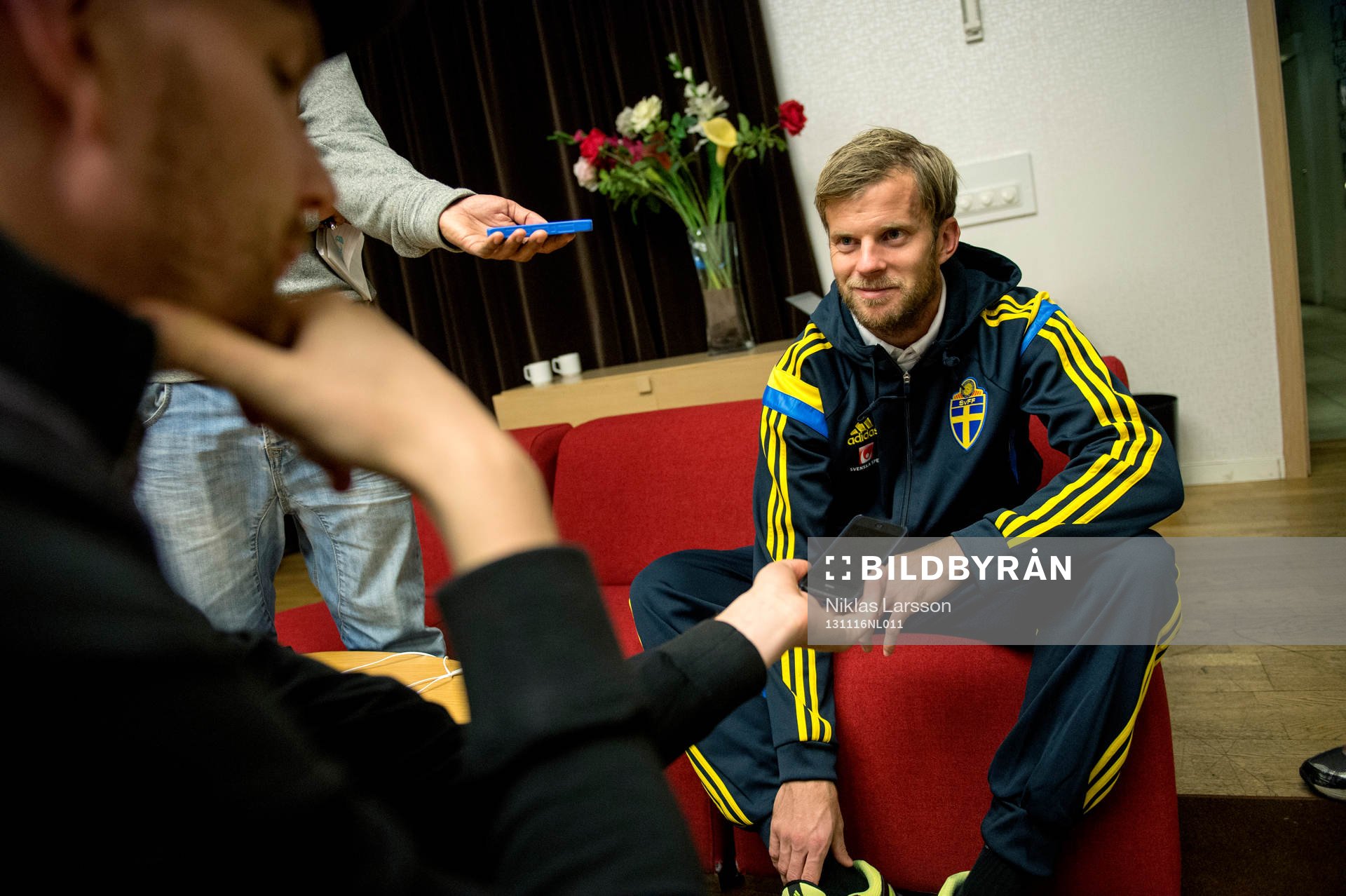 Sveriges Mikael Antonsson