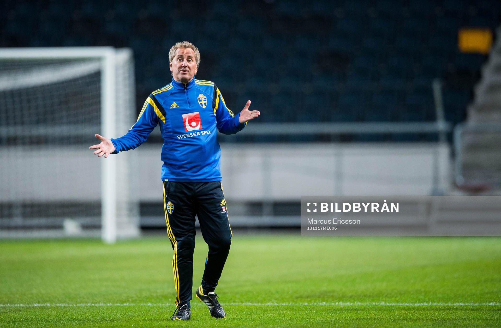 förbundskapten Erik Hamrén