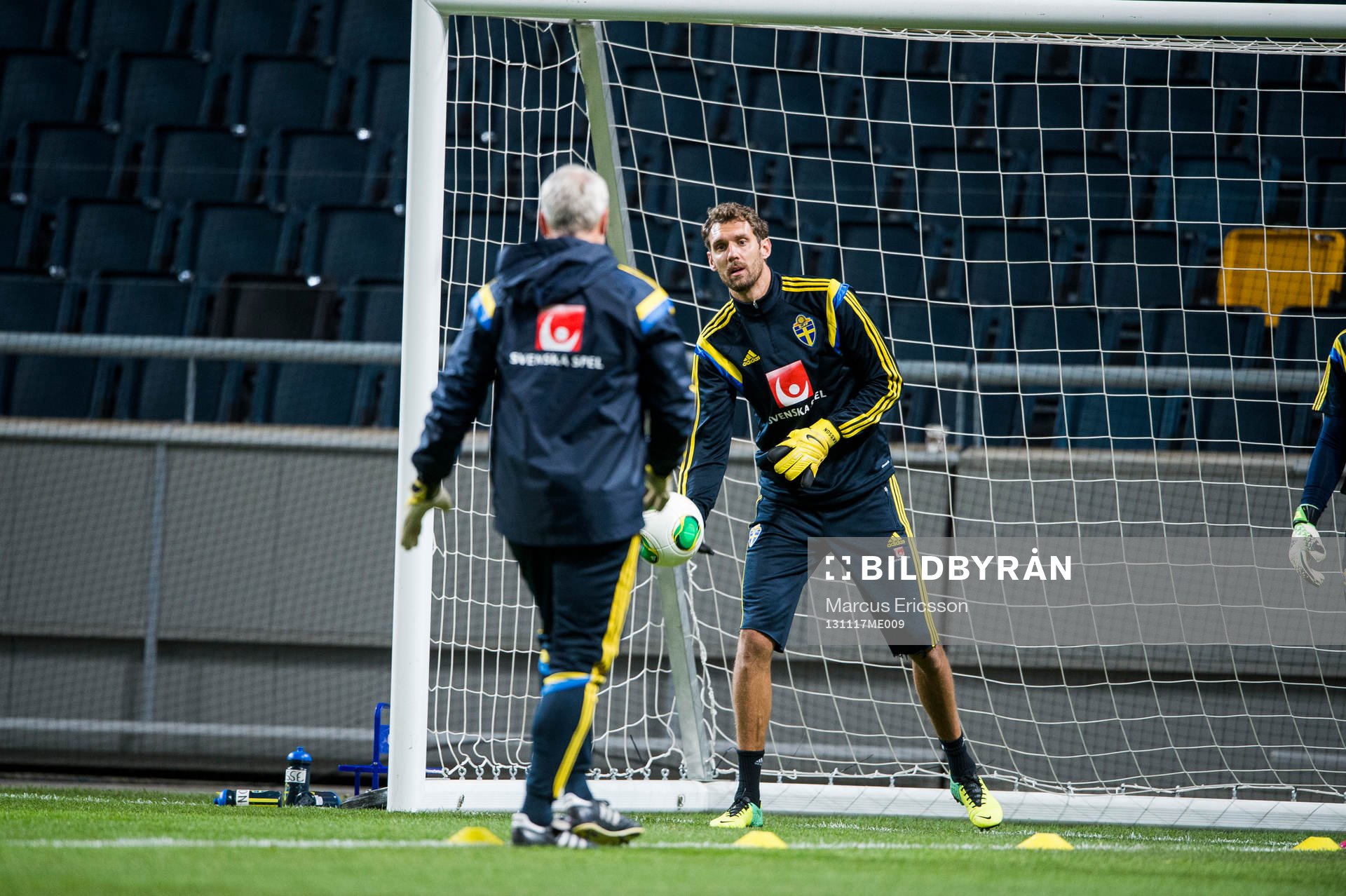 Målvakten Andreas Isaksson
