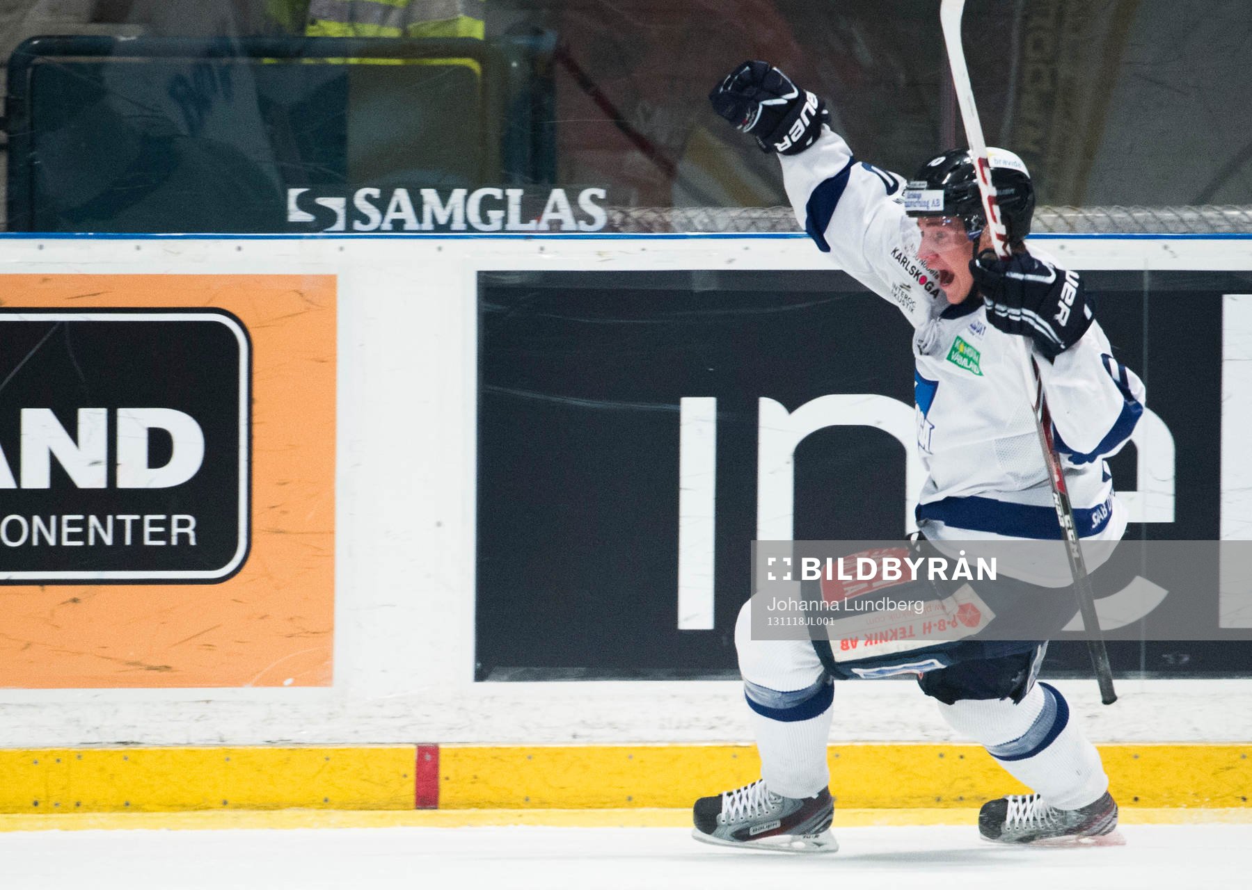 Karlskogas David Rundqvist jublar