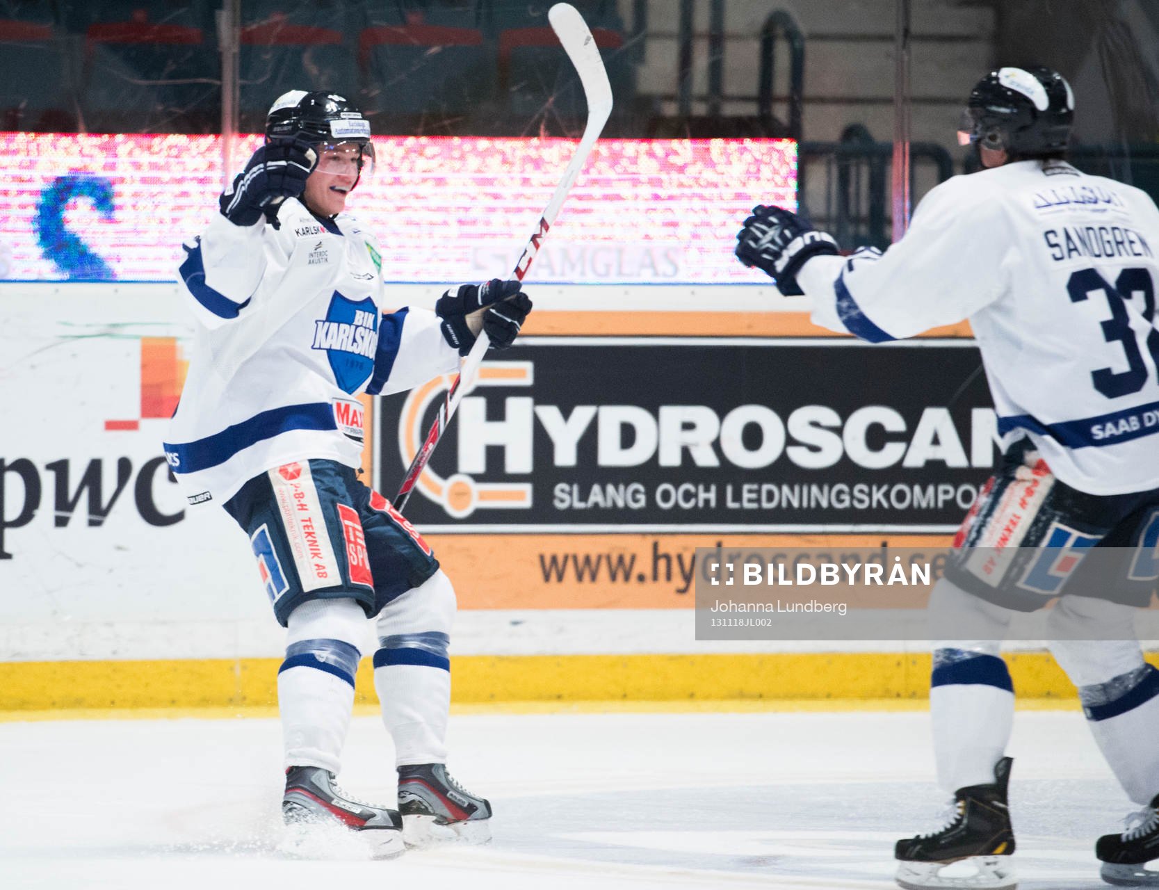 Karlskogas David Rundqvist jublar