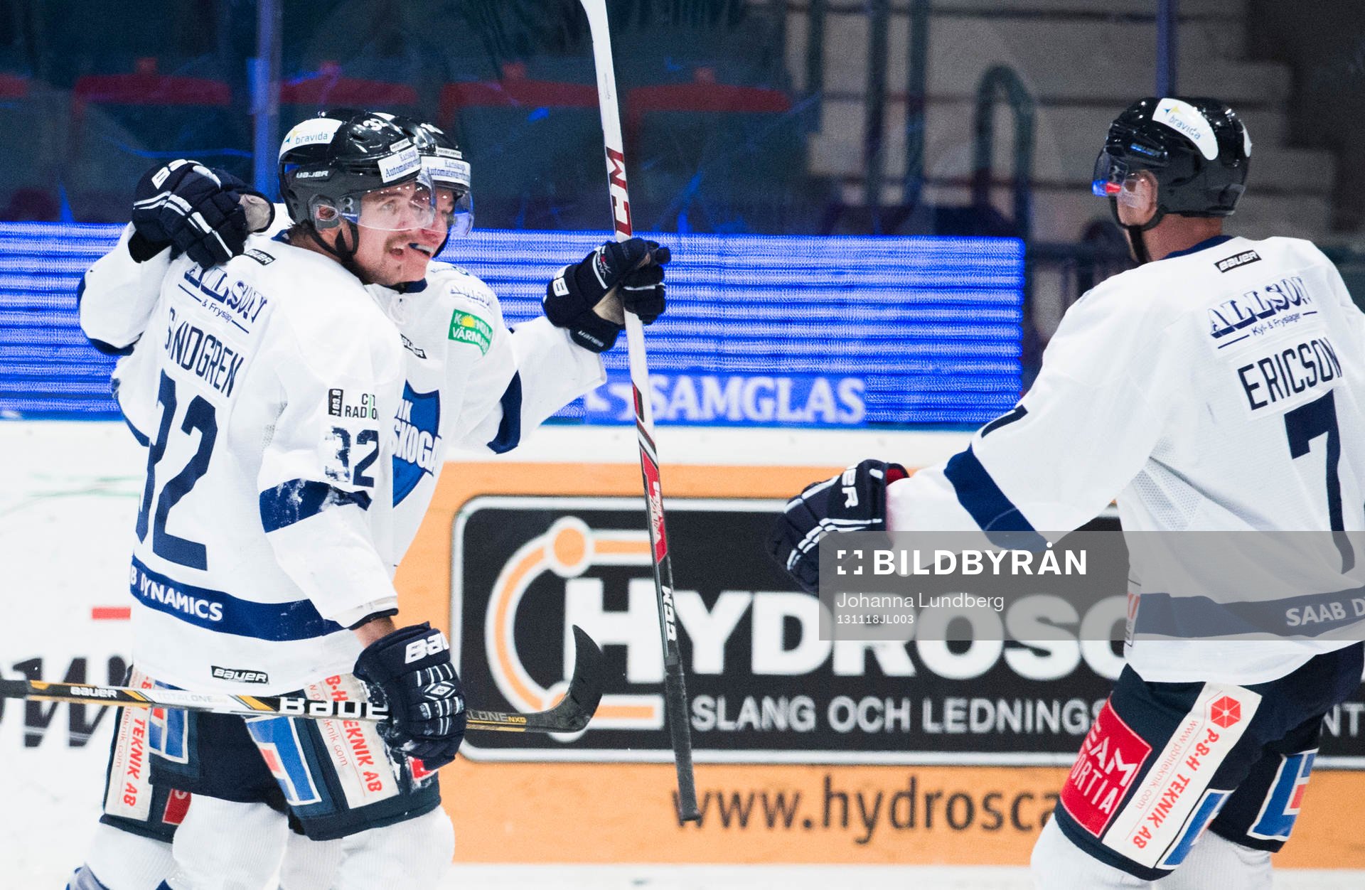 Karlskogas David Rundqvist och Karlskogas Martin Sandgren