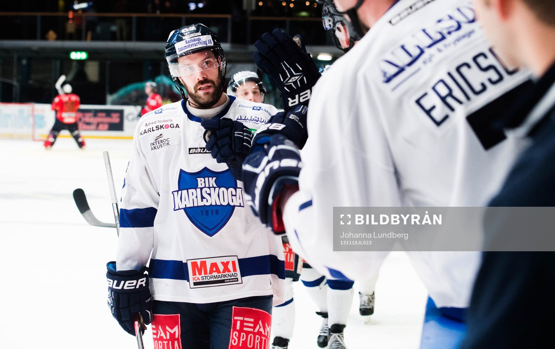 Karlskogas Daniel Wessner jublar