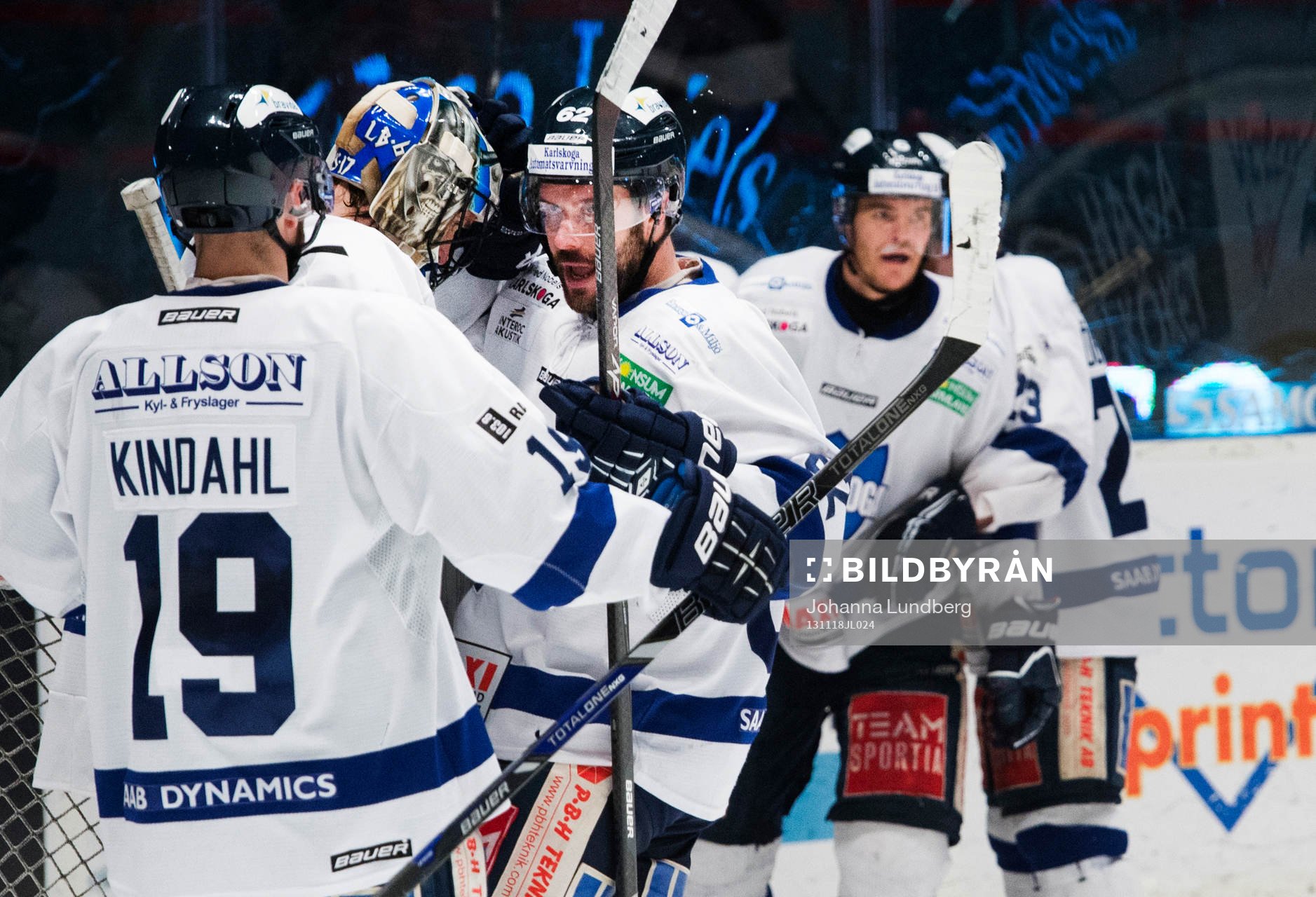 Karlskogas Björn Kindahl och Karlskogas Daniel Wessner