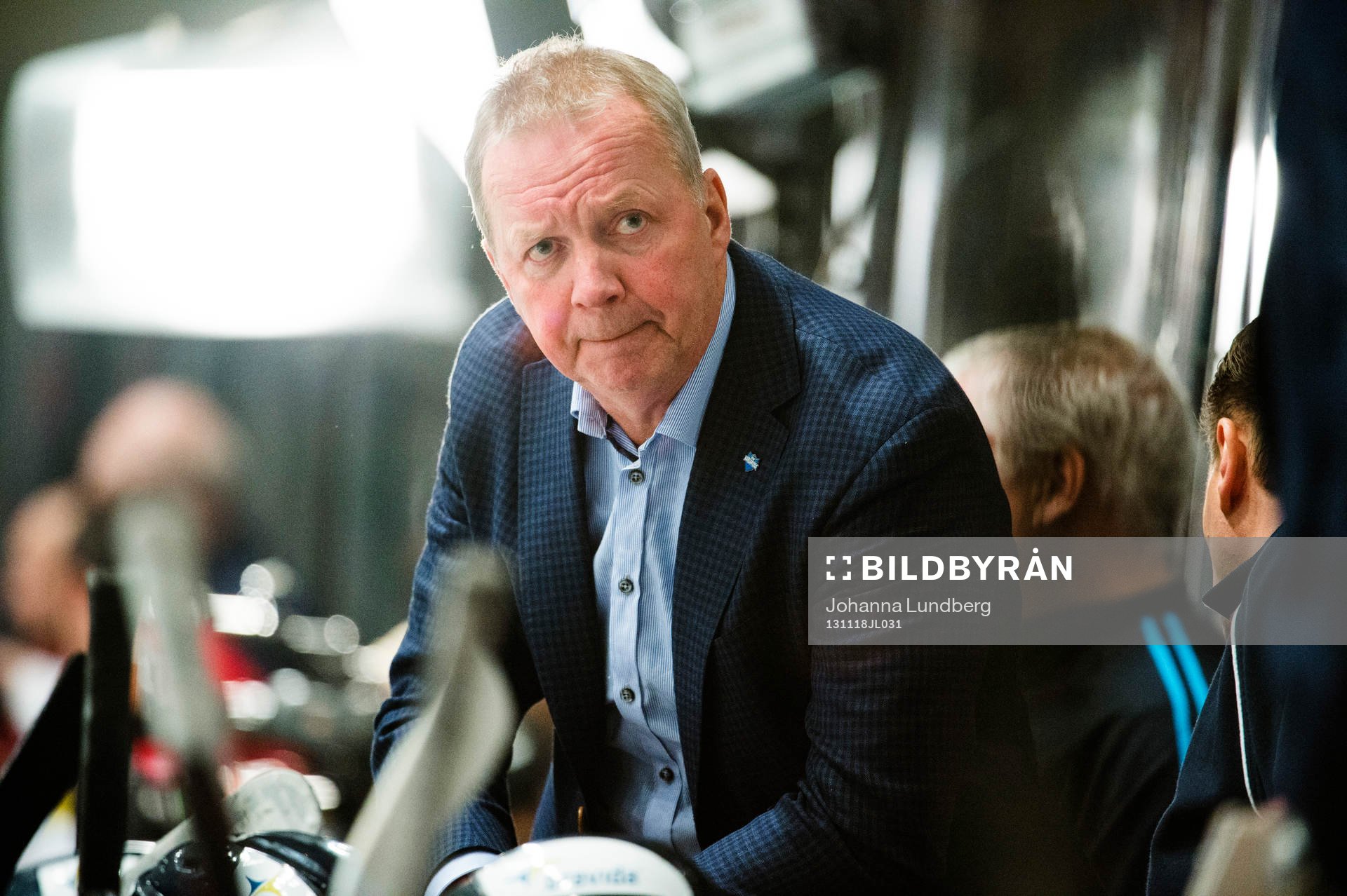 Karlskogas tränare Lenny Eriksson