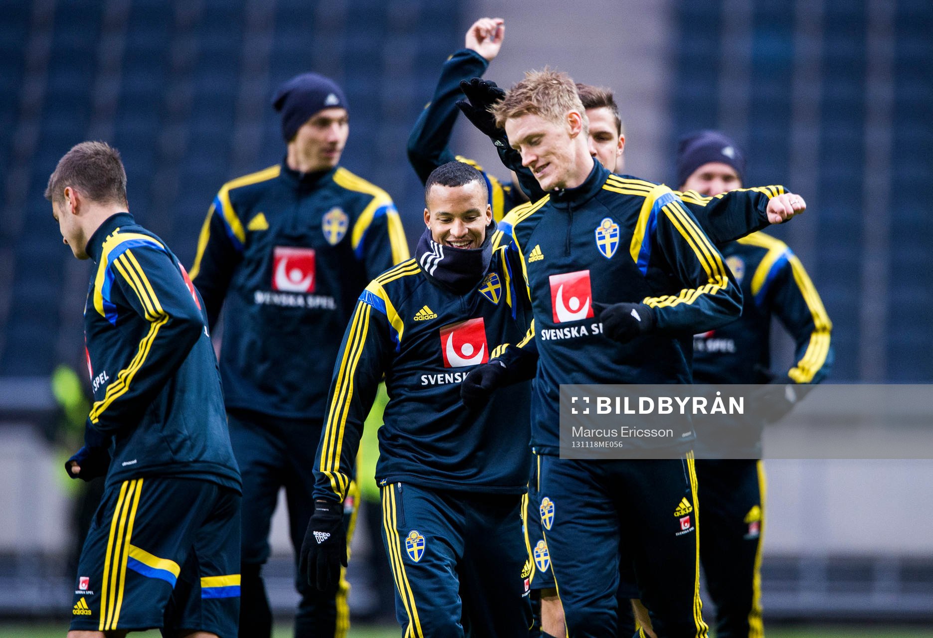 Martin Olsson och Rasmus Elm