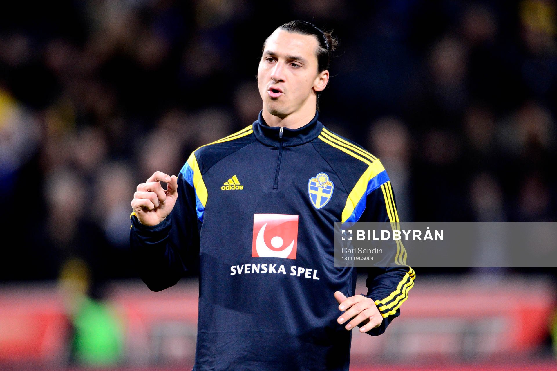 Sveriges Zlatan Ibrahimovic
