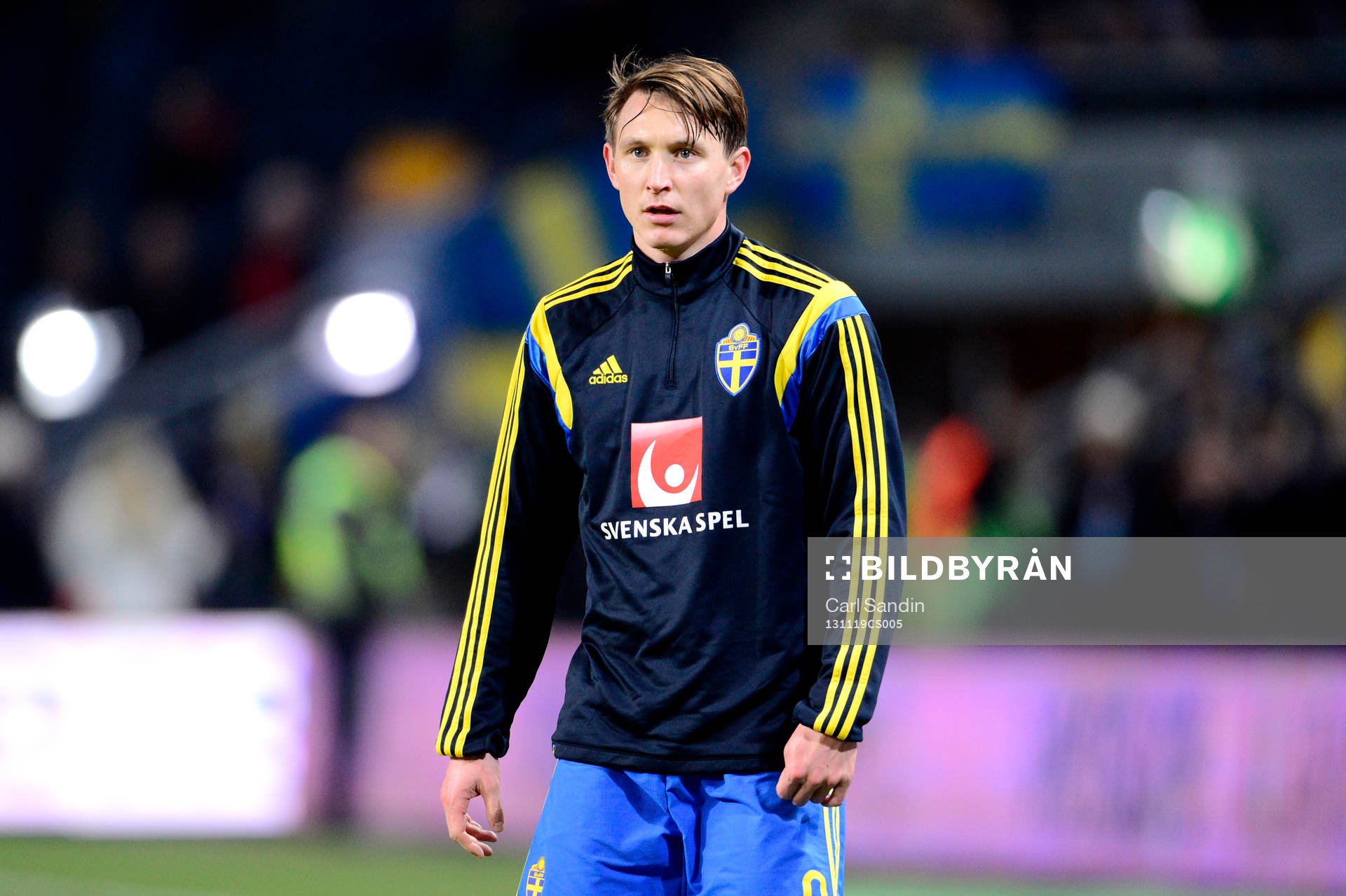 Sveriges Kim Källström
