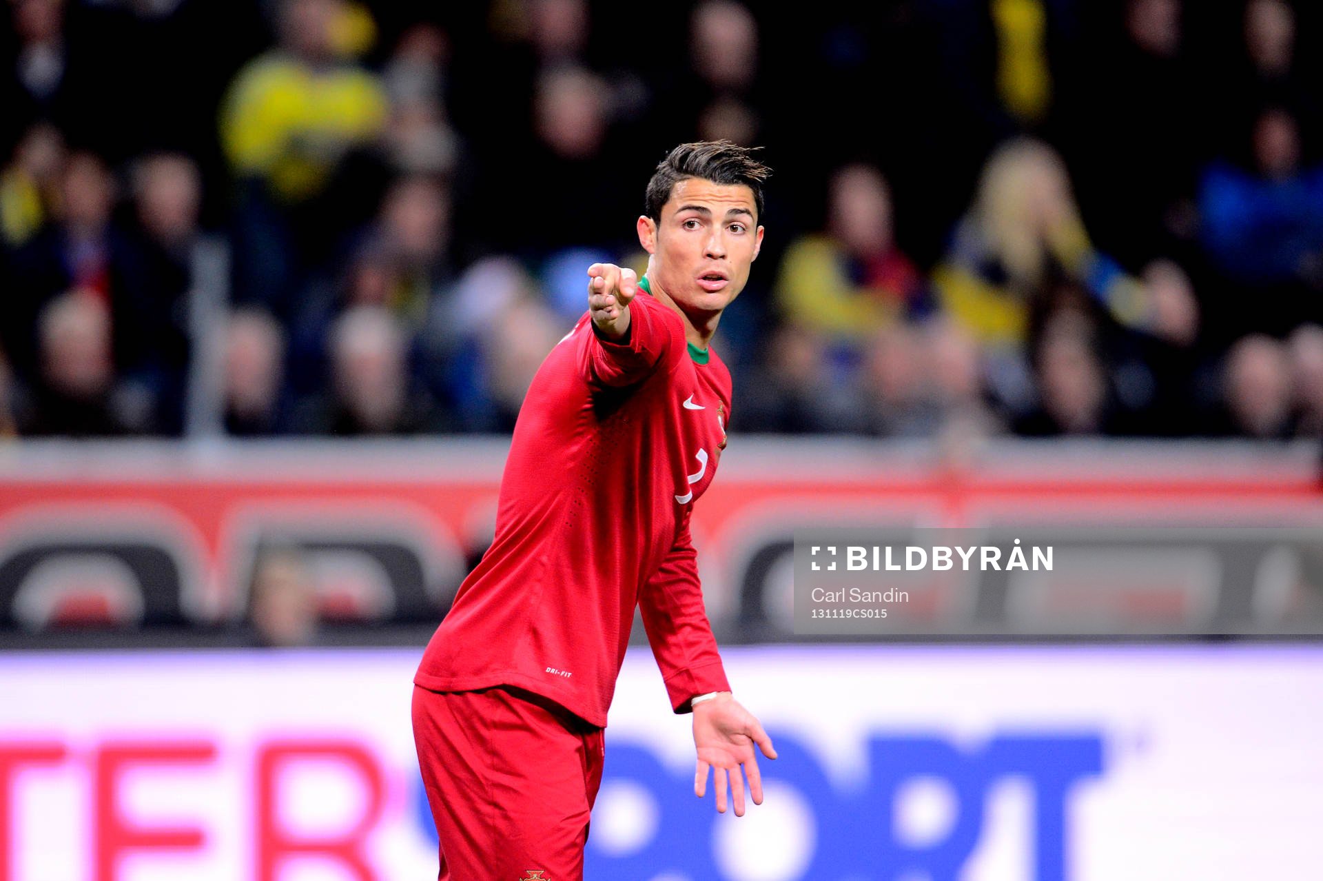 Portugals Cristiano Ronaldo