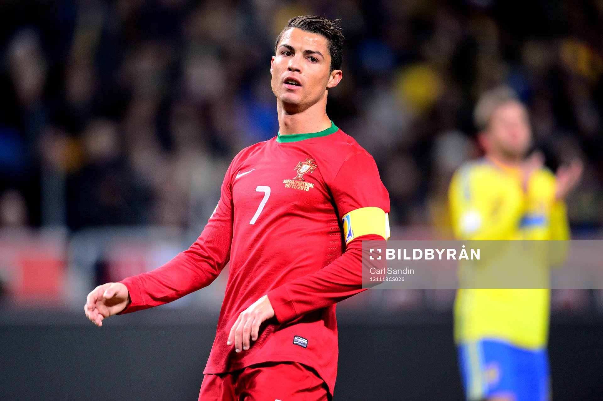 Portugals Cristiano Ronaldo