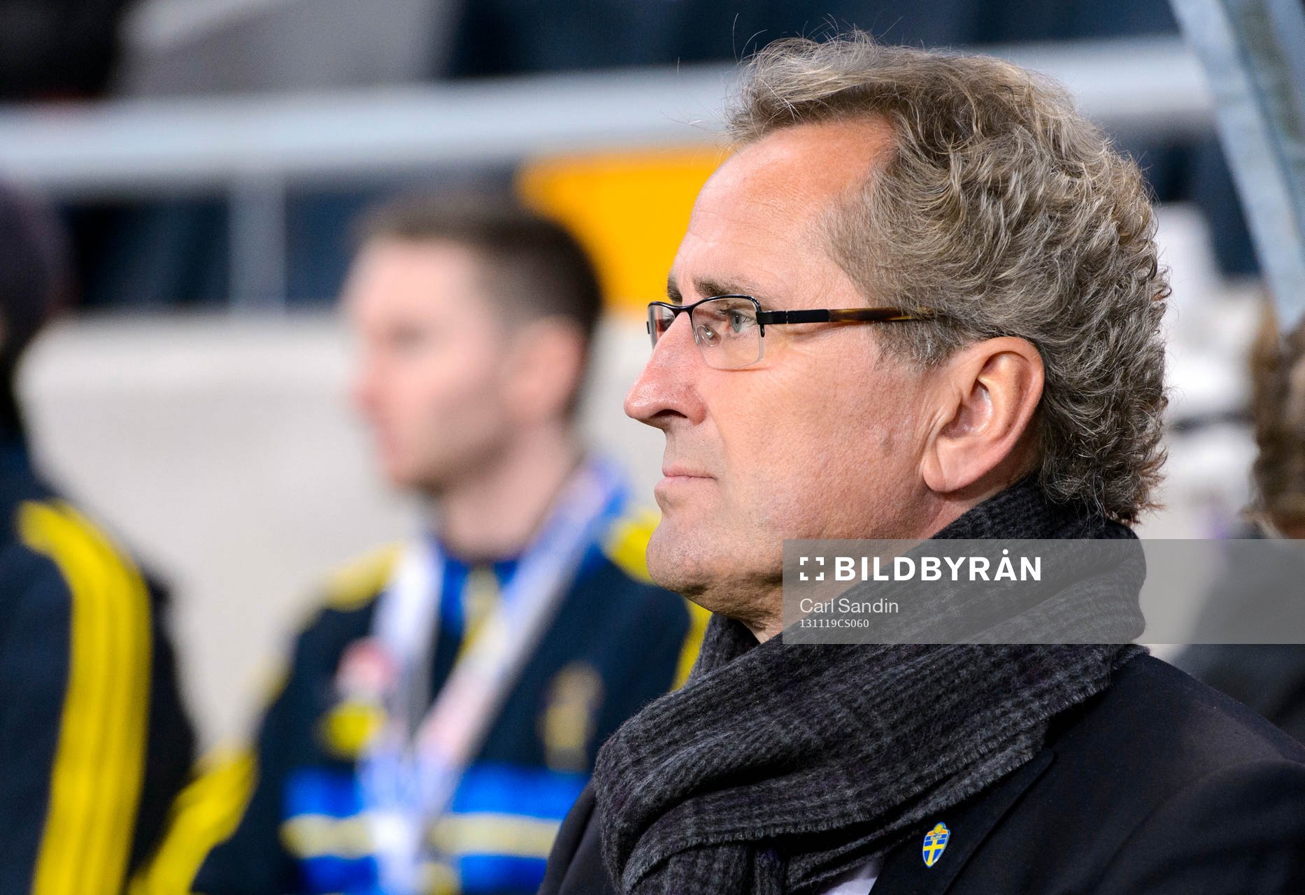 Sveriges förbundskapten Erik Hamrén