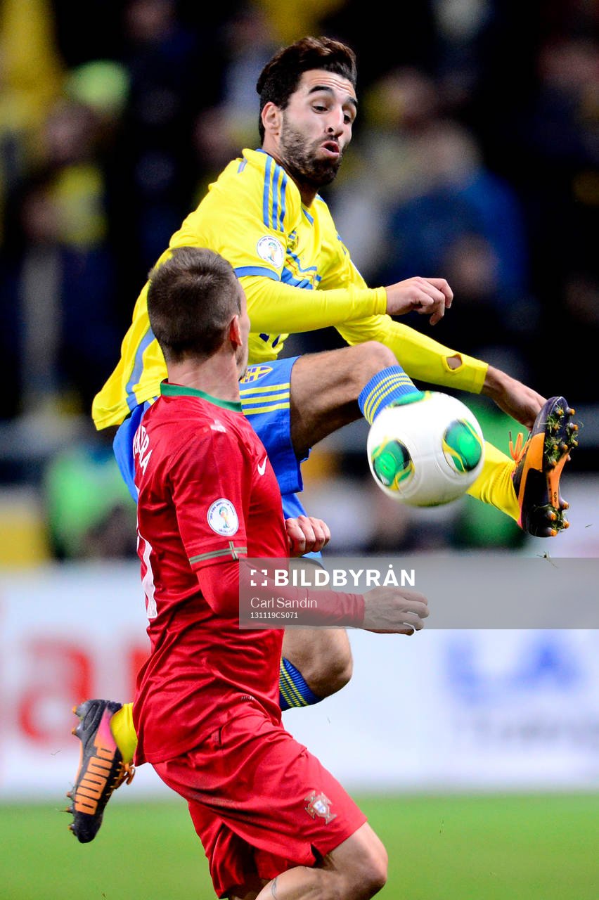 Sveriges Jimmy Durmaz