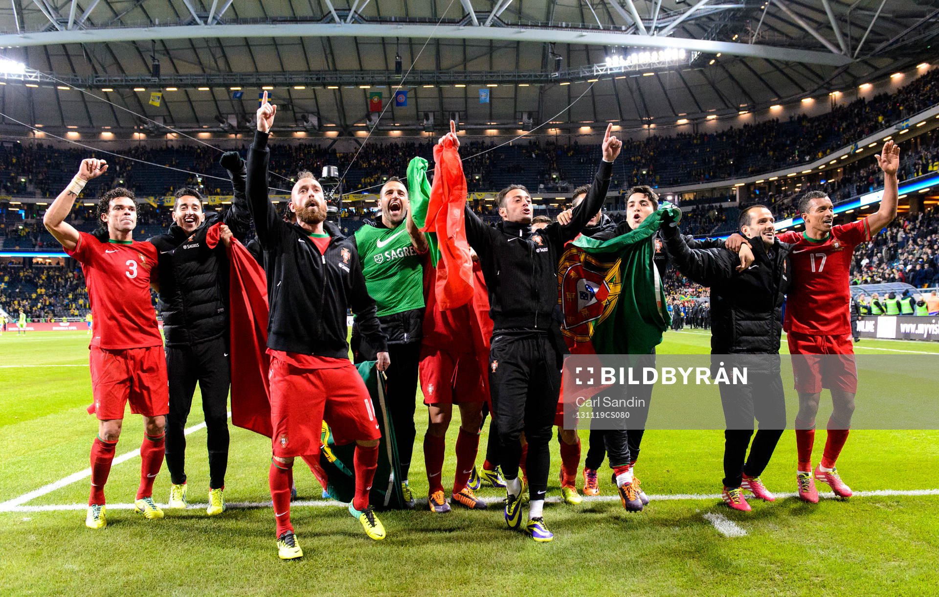 Portugal jublar