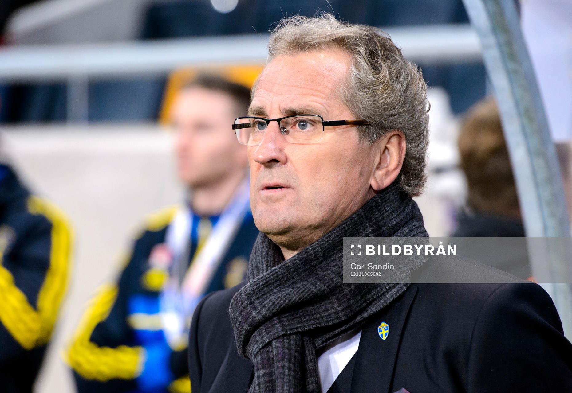 Sveriges förbundskapten Erik Hamrén