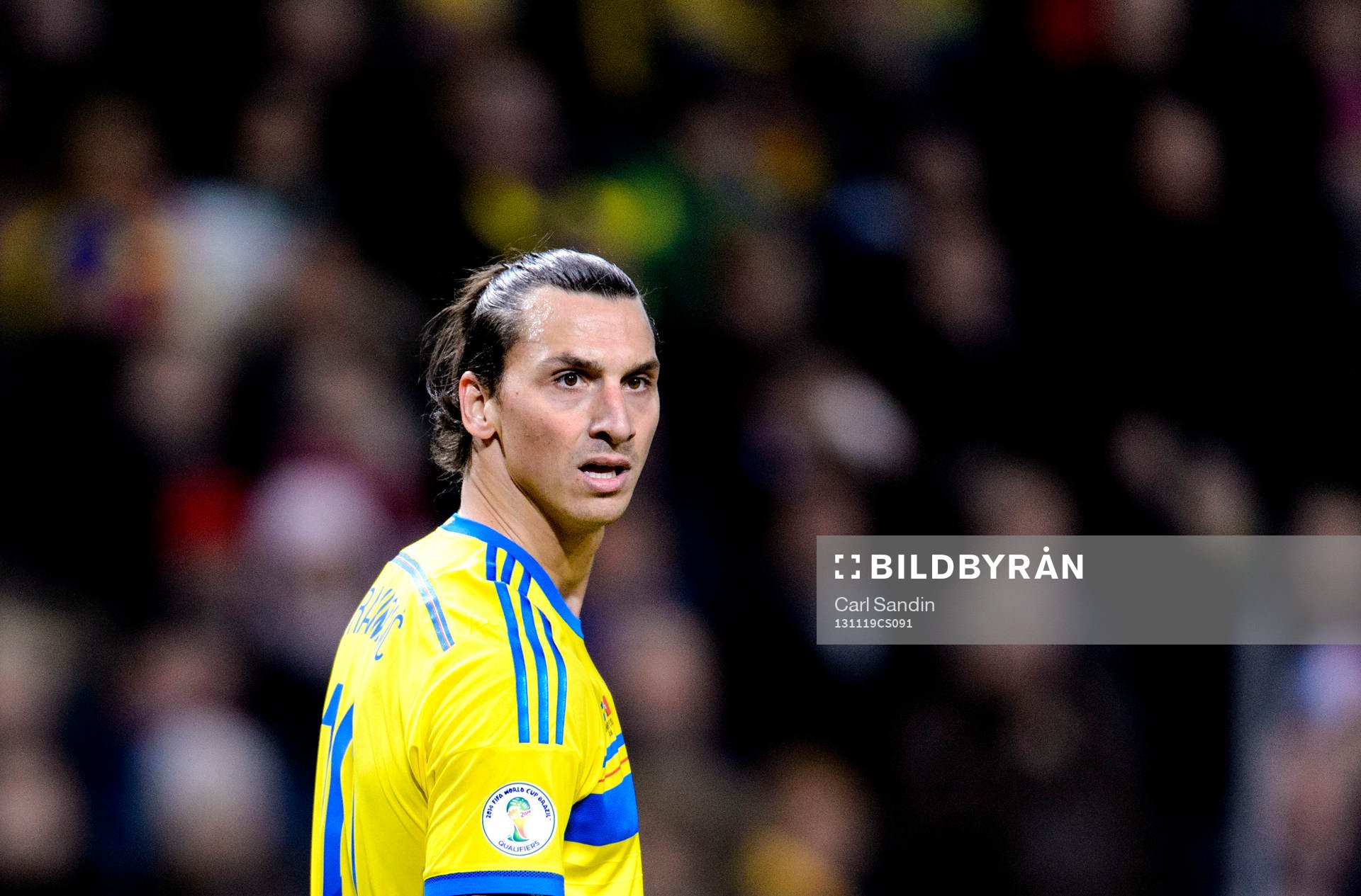 Sveriges Zlatan Ibrahimovic