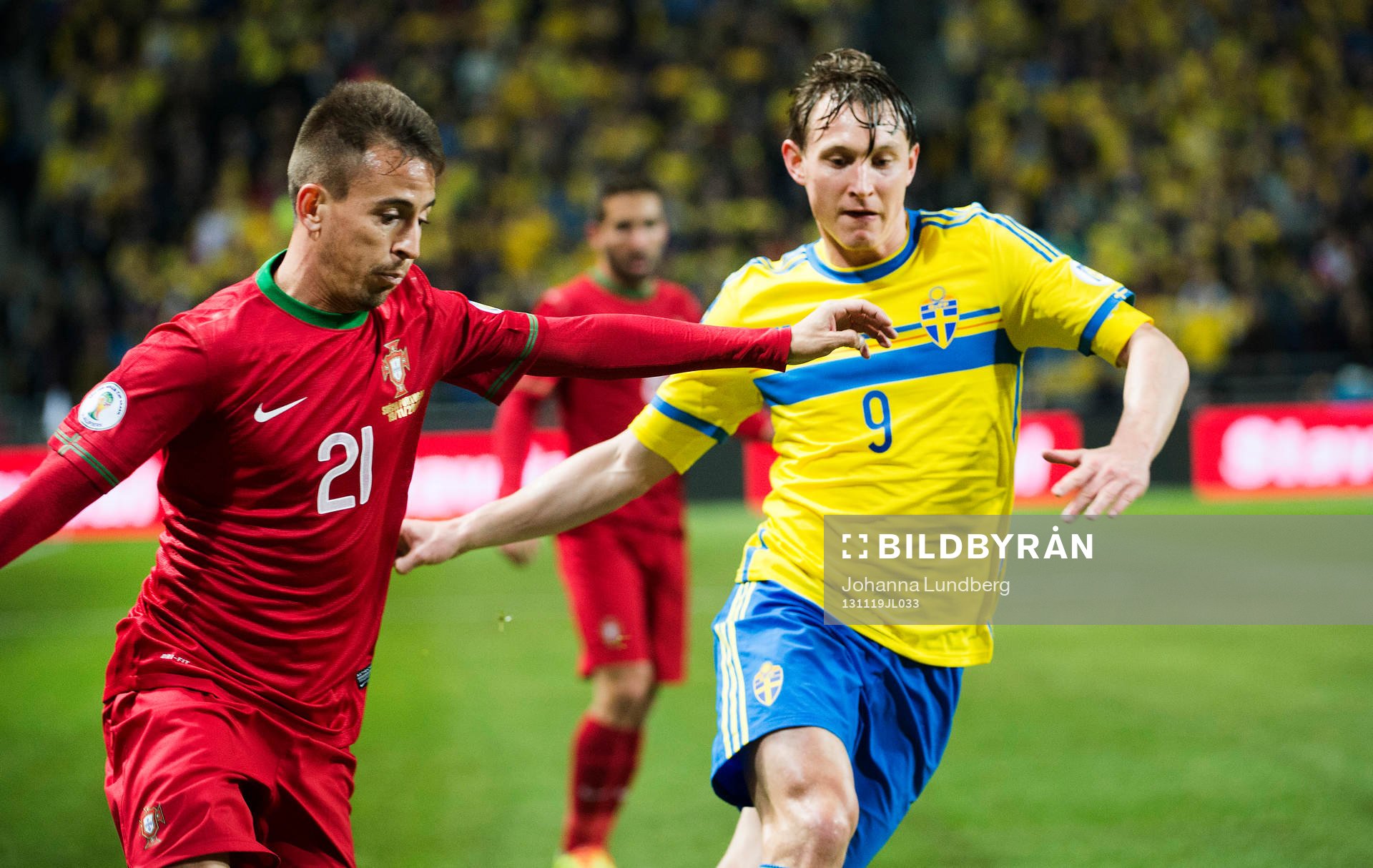 Joao Pereira mot Kim Källström
