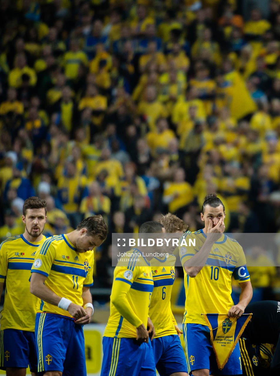 Per Nilsson, Johan Elmander, Martin Olsson, Rasmus Elm och
