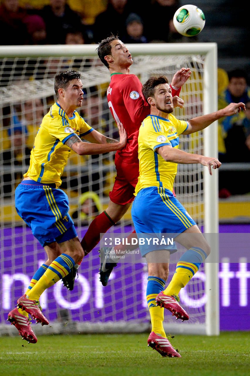 Sveriges Mikael Lustig och Per Nilsson