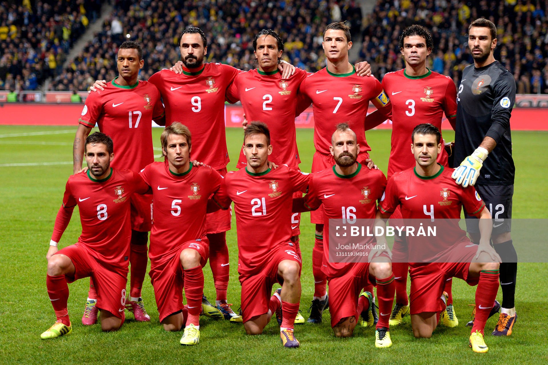 Portugals startelva