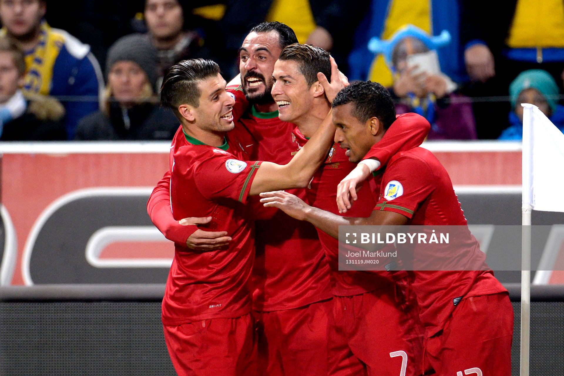 Portugals Cristiano Ronaldo kramas om