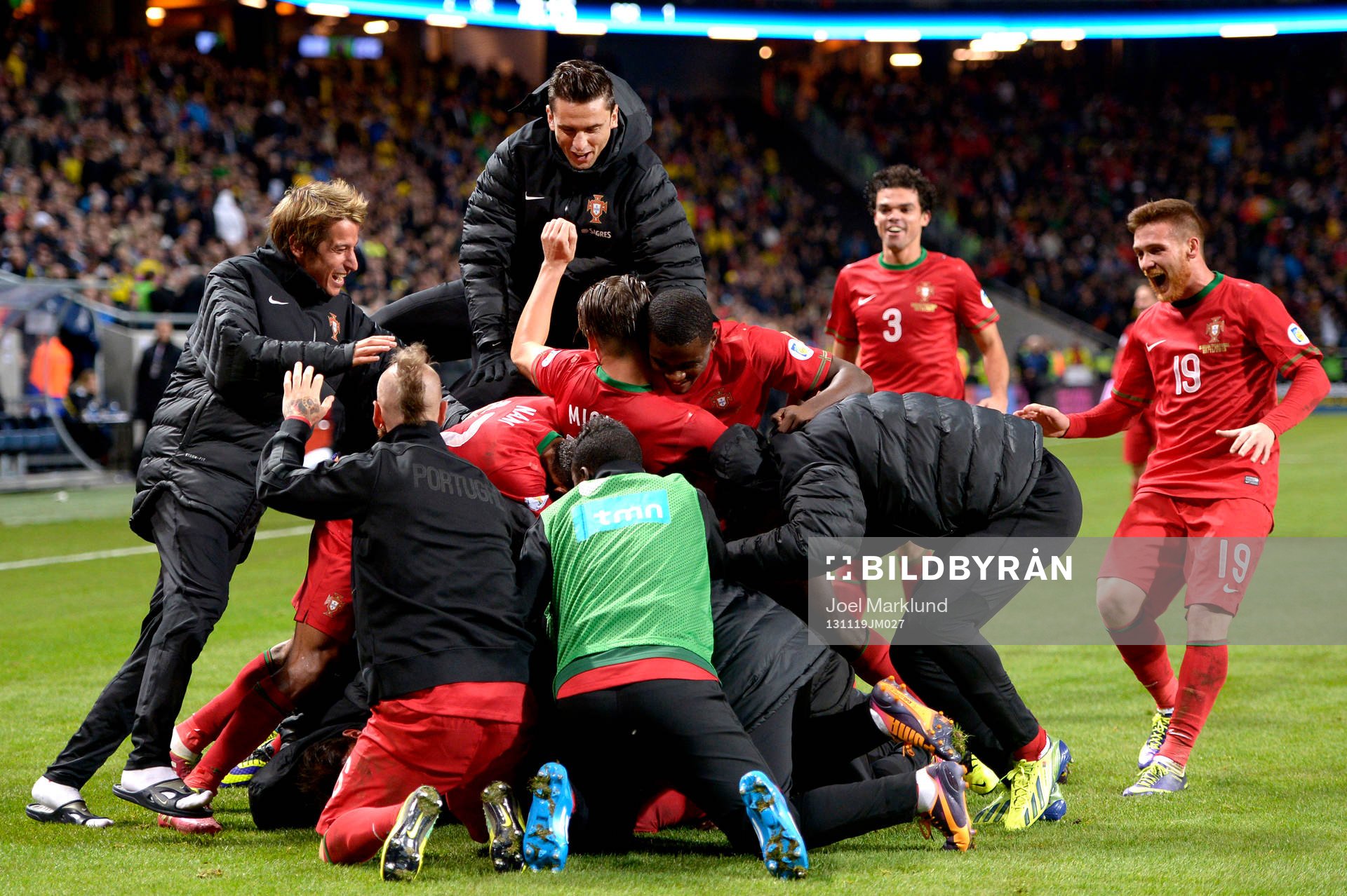 Portugals Cristiano Ronaldo kramas om